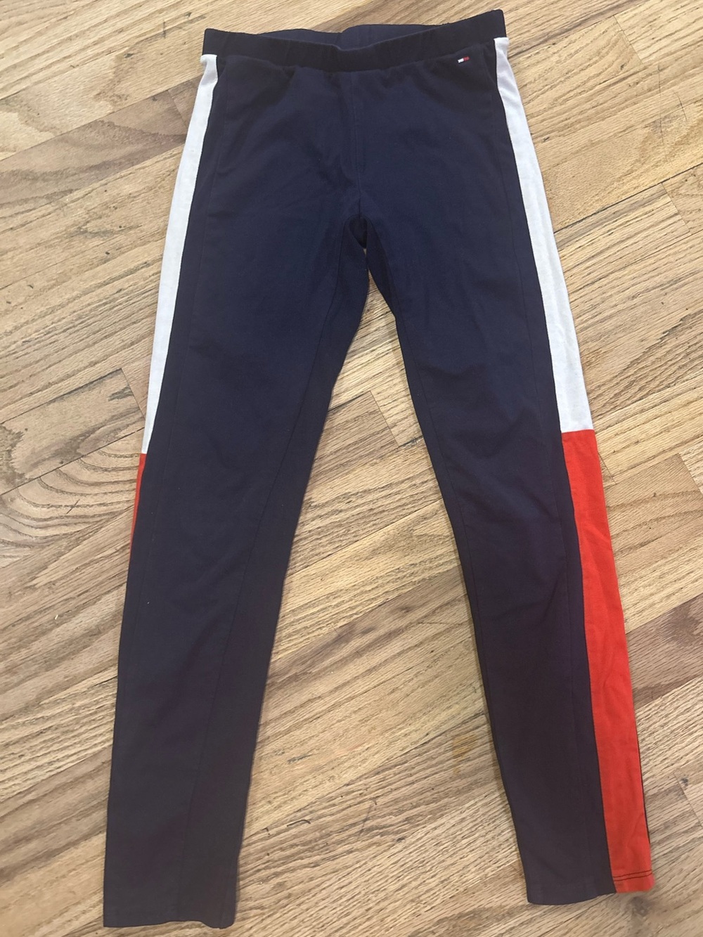 Tommy Hilfiger Kids Navy Leggings
